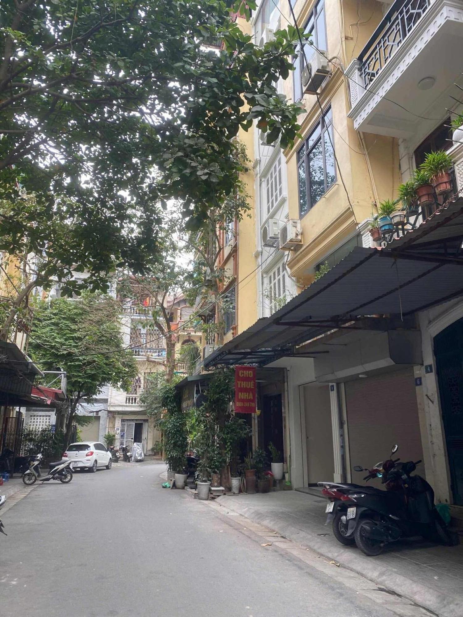 Hotel Cozy Oasis - Gan Ho Hoan Kiem Hanoi Exterior foto