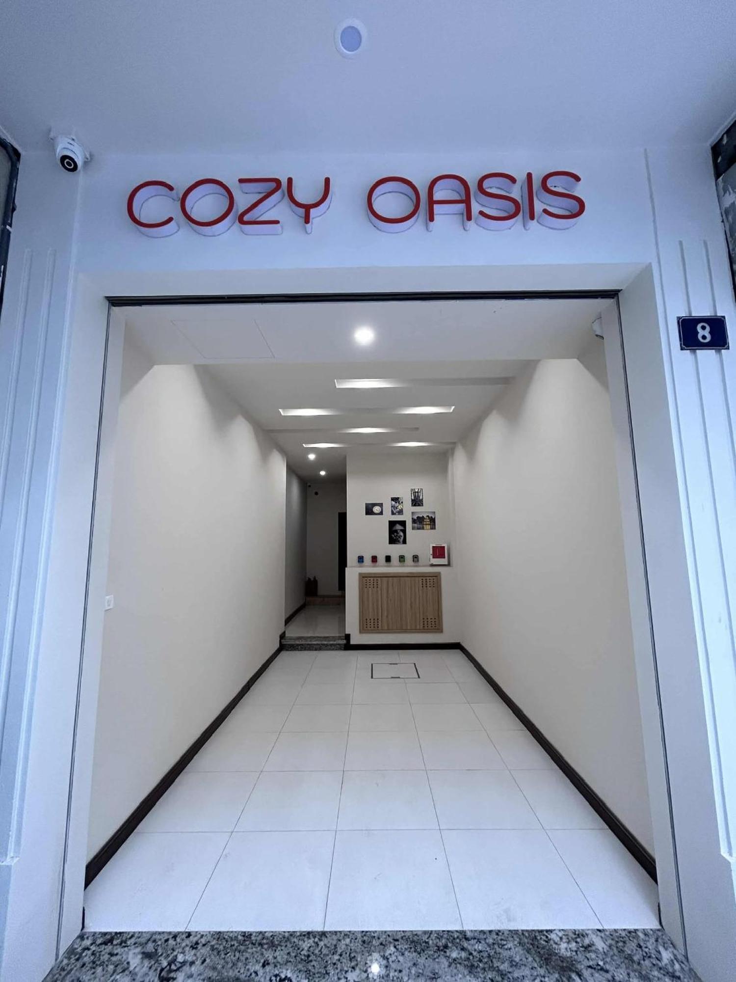 Hotel Cozy Oasis - Gan Ho Hoan Kiem Hanoi Exterior foto