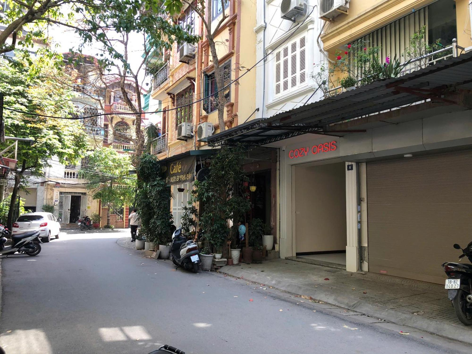 Hotel Cozy Oasis - Gan Ho Hoan Kiem Hanoi Exterior foto