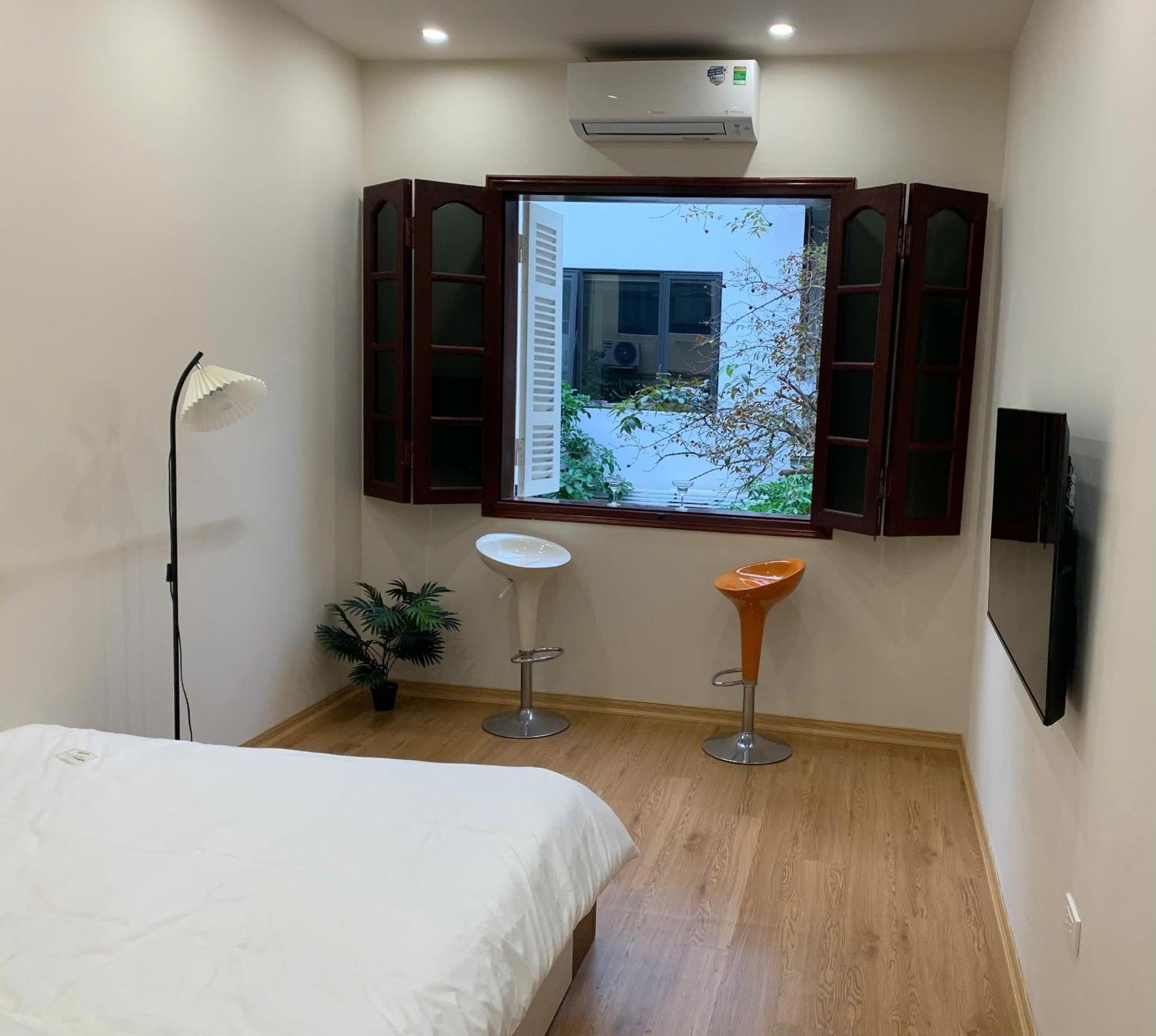 Hotel Cozy Oasis - Gan Ho Hoan Kiem Hanoi Exterior foto
