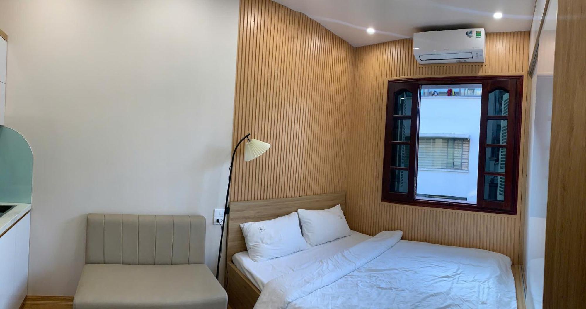 Hotel Cozy Oasis - Gan Ho Hoan Kiem Hanoi Exterior foto