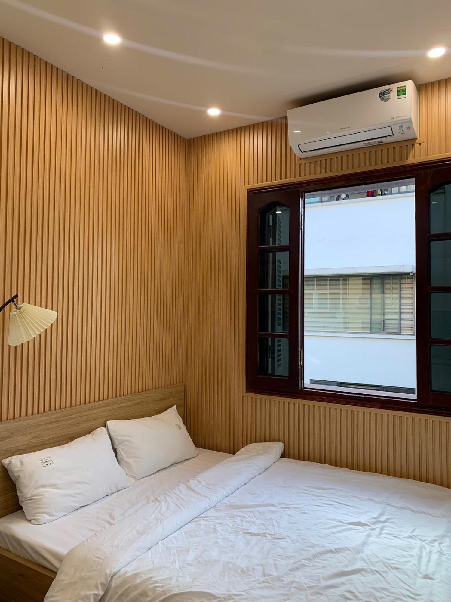 Hotel Cozy Oasis - Gan Ho Hoan Kiem Hanoi Exterior foto