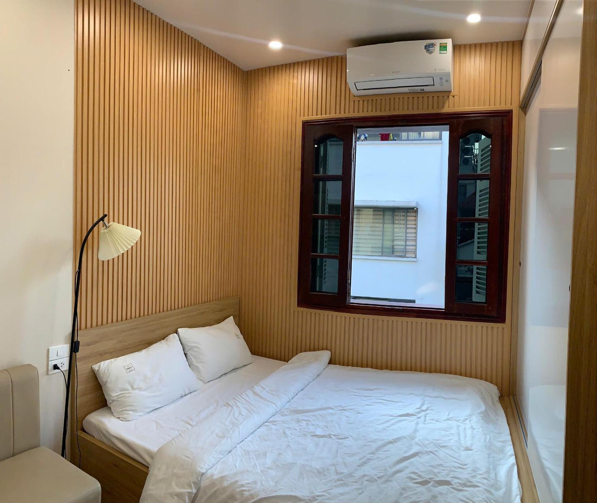 Hotel Cozy Oasis - Gan Ho Hoan Kiem Hanoi Exterior foto